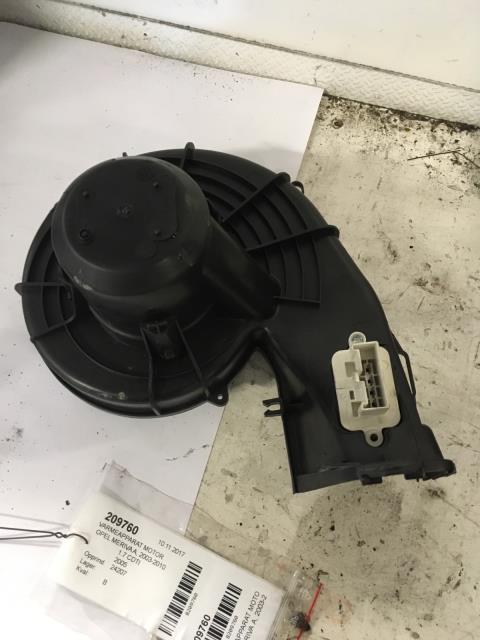 Varmeapparat motor til Opel Meriva A, 2003-2010  (BEHR|58874)