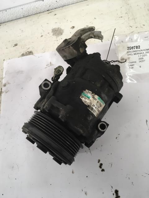 Aircondition kompressor til Opel Meriva A, 2003-2010  (SANDEN|00827508562)