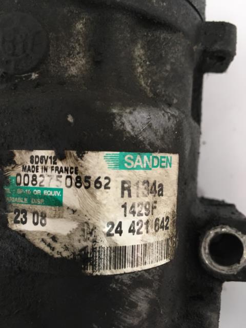 Aircondition kompressor til Opel Meriva A 2003-2010  (SANDEN|00827508562|24421642|)