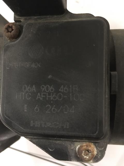 Luftmengde/luftmassemåler til Škoda Octavia 2000-2004 (Type I, Fase 2)  (HITACHI|06A906461B|HTCAFH60-10C|)