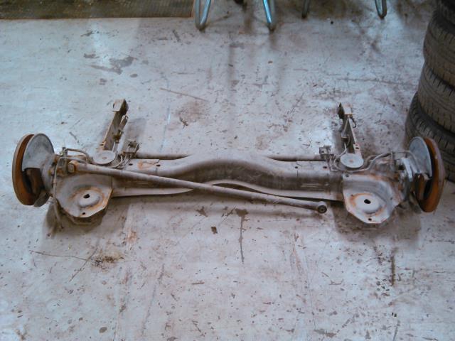 Bakstilling til Peugeot Expert, 2007-2016 (Type II)  