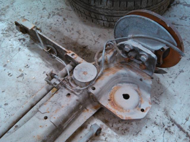 Bakstilling til Peugeot Expert 2007-2016 (Type II)  