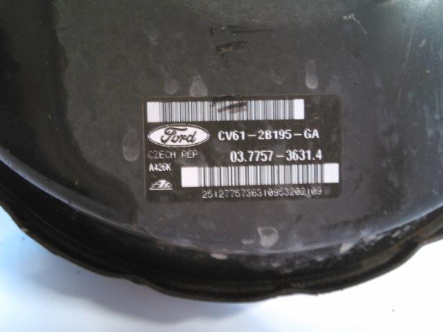 Bremsekraft-forsterker til Ford Kuga 2013-2019  (ATE|CV61-2B195-GA|03.7757-3631.4|)