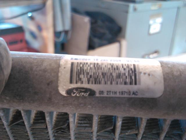 Aircondition radiator til Ford Transit Connect 2003-2009 (Type I, Fase 1)