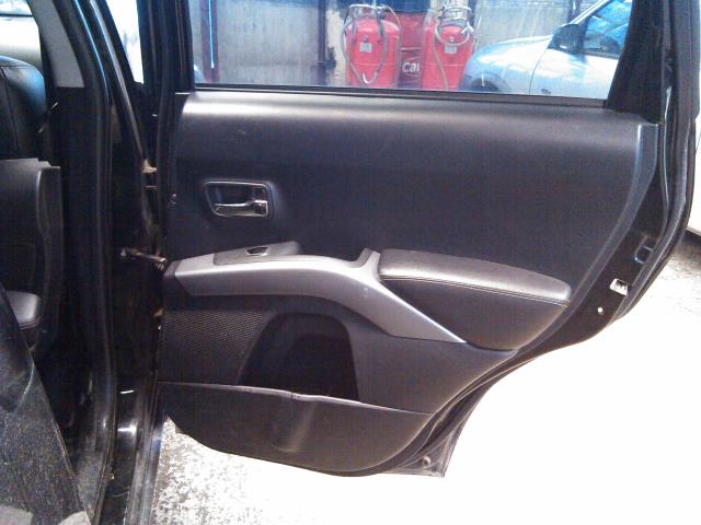 Dør høyre bak til Mitsubishi Outlander, 2007-2010 (Type II, Fase 1)  
