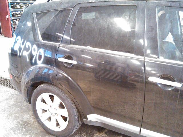 Dør høyre bak til Mitsubishi Outlander 2007-2010 (Type II, Fase 1)  