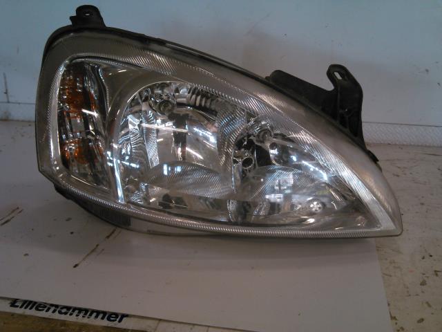 Frontlykt høyre halogen til Opel Combo C, 2002-2011  