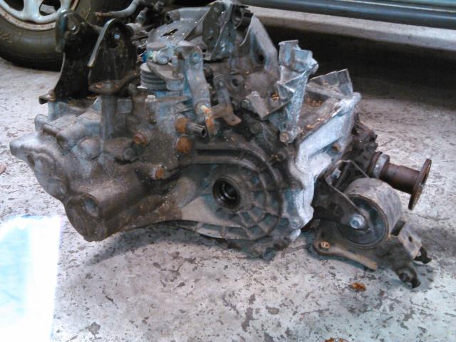 Girkasse 4WD komplett til Nissan X-Trail 2002-2007 (T30) (T30) 