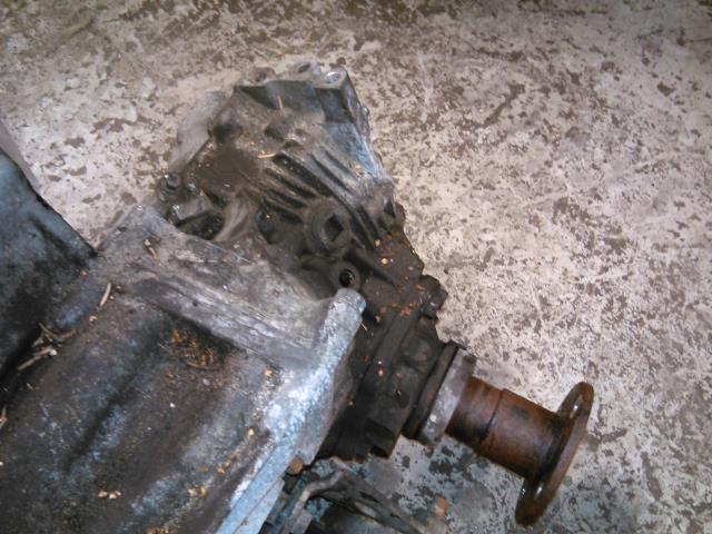 Girkasse 4WD komplett til Nissan X-Trail 2002-2007 (T30) (T30) 