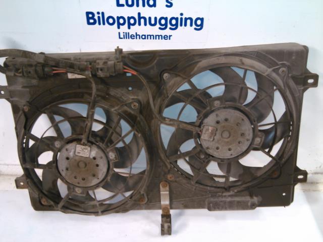 Kjølevifte elektrisk til VW Sharan, 2000-2010 (Type I, Fase 2)  (BOSCH|7M3959455A)