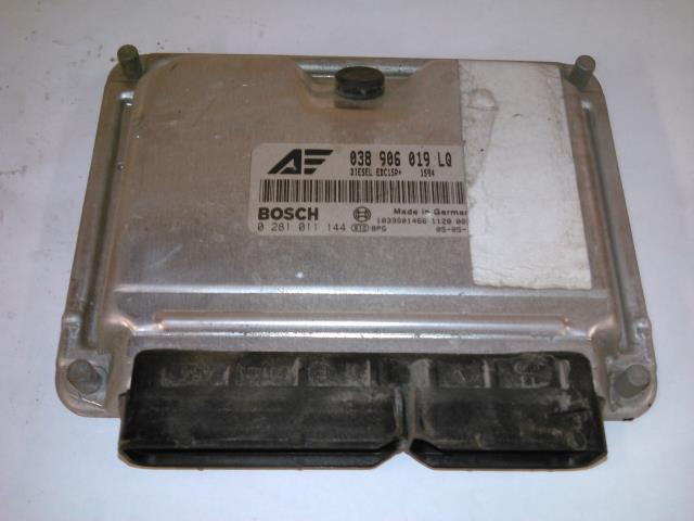 Styreenhet motor til VW Sharan, 2000-2010 (Type I, Fase 2)  (BOSCH|038906019LQ)
