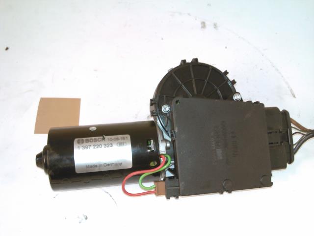 Viskermotor frontrute til Seat Alhambra 2001-2010  (BOSCH|1397220323|)