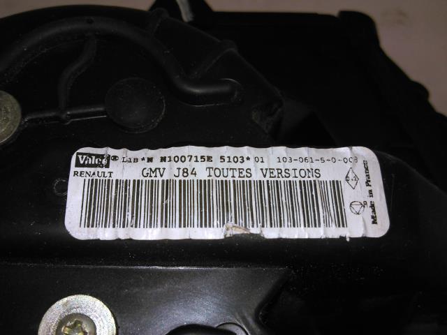 Varmeapparat motor til Renault Scenic 2003-2009 (Type II)  (VALEO|)
