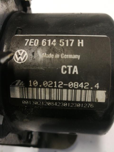 ABS sentral til VW Transporter / Caravelle 2009-2015 (Fase 2) (T5) (T5) (ATE|7E0 907 379 K|7E0 614 517 H|)