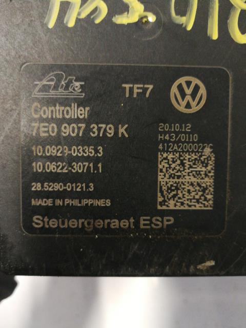 ABS sentral til VW Transporter / Caravelle 2009-2015 (Fase 2) (T5) (T5) (ATE|7E0 907 379 K|7E0 614 517 H|)