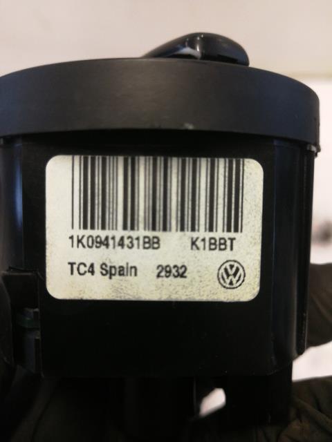 Bryter lys til VW Transporter / Caravelle 2009-2015 (Fase 2) (T5) (T5) (1K0 941 431 BB|)