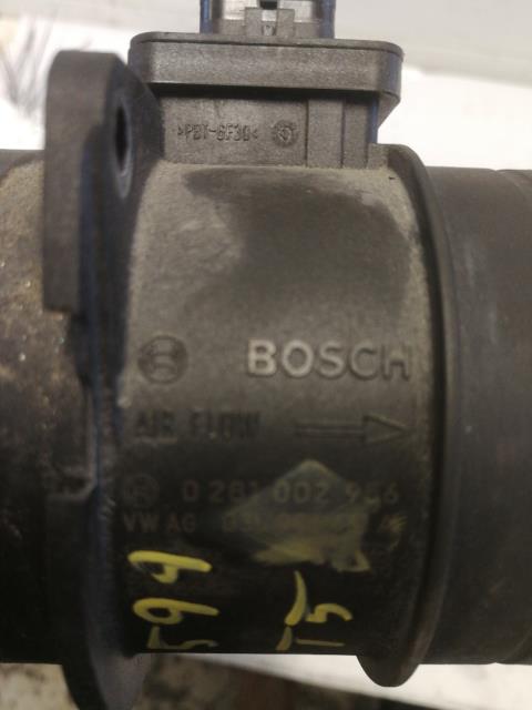 Luftmengde/luftmassemåler til VW Transporter / Caravelle 2009-2015 (Fase 2) (T5) (T5) (BOSCH|0 281 002 956|)