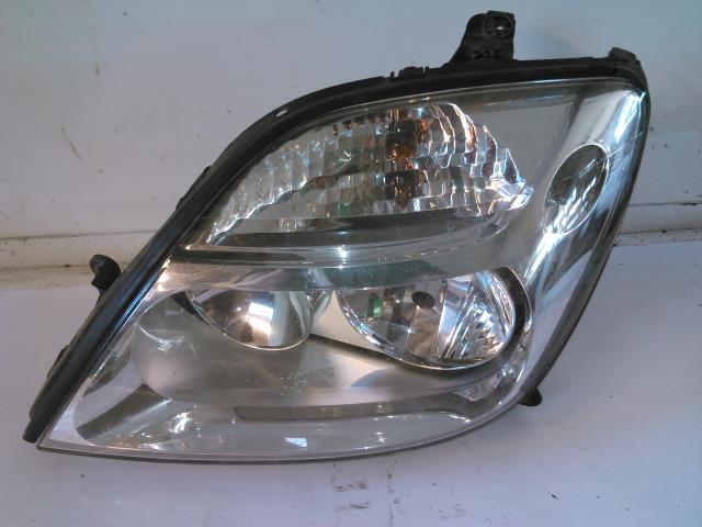 Frontlykt venstre halogen til Renault Scenic, 1999-2003 (Type I, Fase 2)  (VALEO|7700432098)