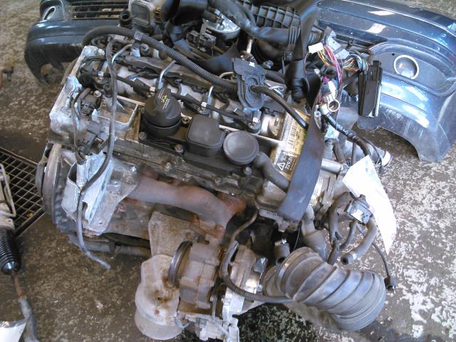 Motor diesel til Mercedes CLK 2002-2009 (C209) (C209) 