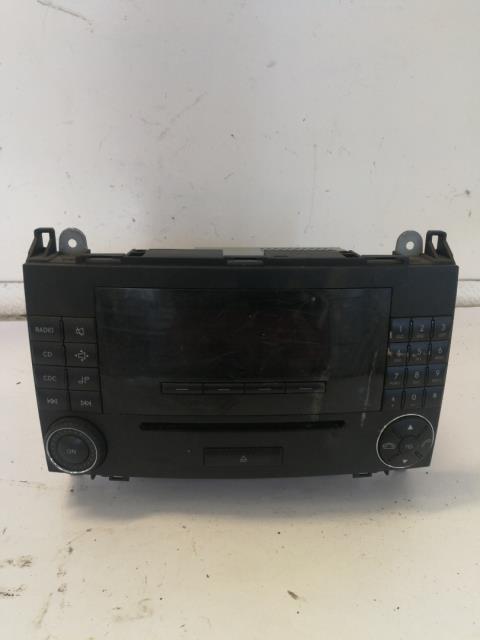 Bilstereo til Mercedes Vito/Viano, 2004-2010 (Fase 1) (W639) (W639) (A 169 840 01 89)