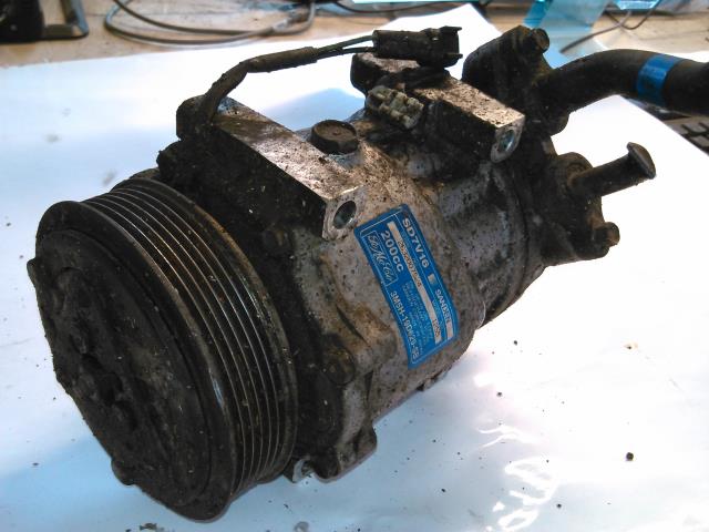 Aircondition kompressor til Volvo V50 2004-2007 (Fase 1) (SANDEN|3M5H-19D629-SB|2632007524|)