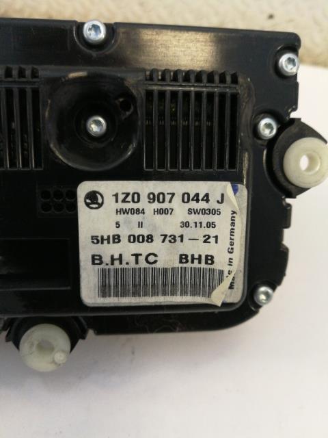 Varmeapparat betjening til Škoda Octavia 2005-2008 (Type II, Fase 1)  (1Z0 907 044 J|)