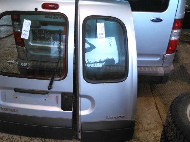 Dør høyre bak varebil til Renault Kangoo 2003-2007 (Type I, Fase 2)