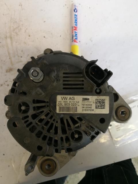 Dynamo diesel til VW Golf VII 2012-2017 (Fase 1)  (VALEO|031 903 023L|)
