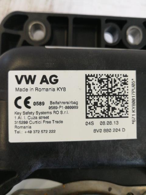 Airbag passasjer til VW Golf VII 2012-2017 (Fase 1)  
