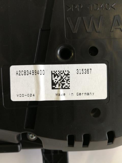 Instrumentpanel til VW Golf VII 2012-2017 (Fase 1)  