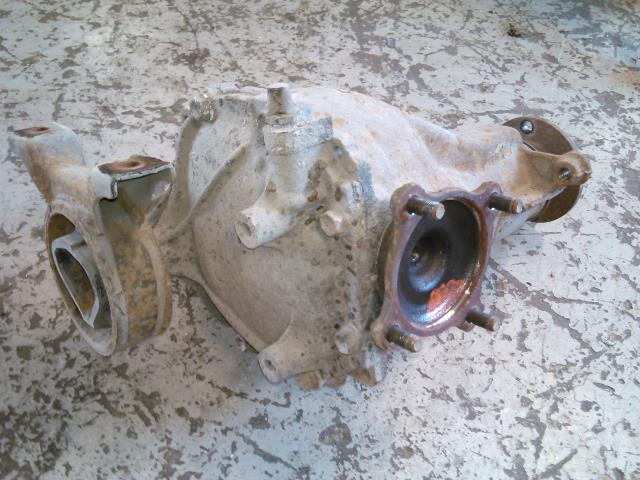 Kardang klokke bak til Toyota RAV4 2000-2006 (Type II)  