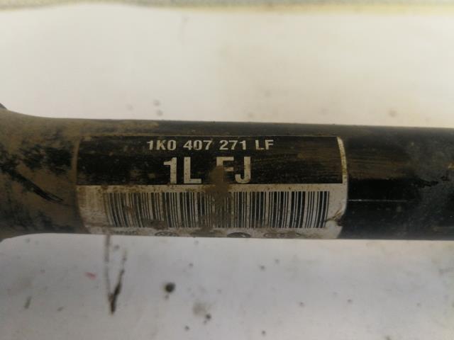 Drivaksel venstre foran, diesel/automat til VW Golf, Plus/Cross 2009-2013 (Fase 2)  (1K0 407 271 LF|)