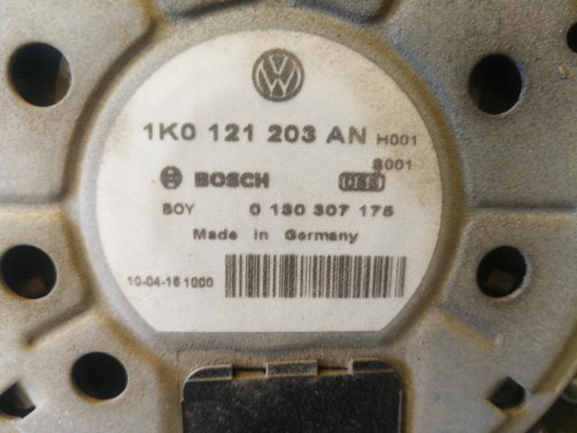 Kjølevifte elektrisk til VW Golf, Plus/Cross 2009-2013 (Fase 2)  
