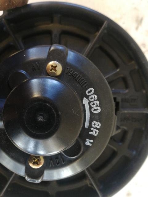 Varmeapparat motor til Subaru Justy 1996-2003 (Type II) (DENSO|194000-0650|)