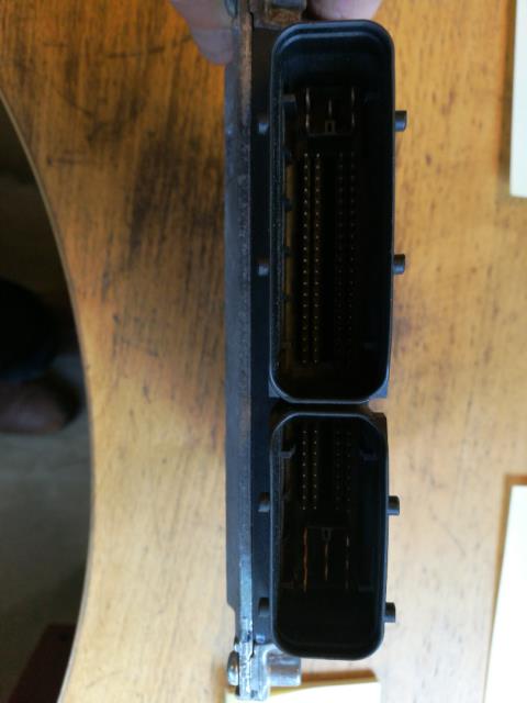 Styreenhet motor til Audi A3 2003-2008 (Type II, Fase 1)  (SIMENS|06A906033DS|5WP4024003|)