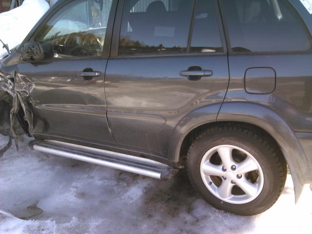 Dør venstre bak til Toyota RAV4, 2000-2006 (Type II)  