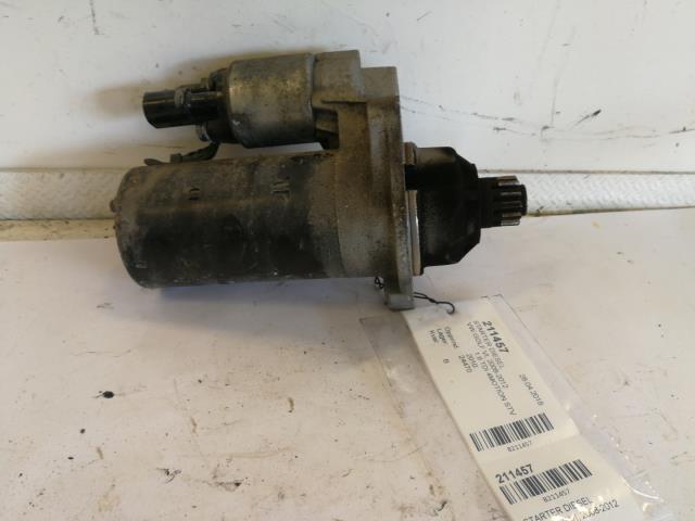 Starter diesel til VW Golf VI, 2008-2012  