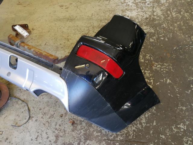 Støtfanger bak til Mitsubishi Outlander, 2007-2010 (Type II, Fase 1)  