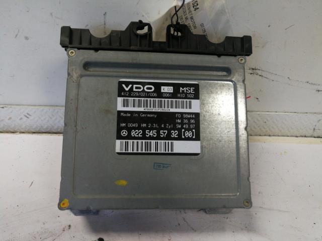 Styreenhet motor til Mercedes ML, 1997-2005 (W163) (W163) 