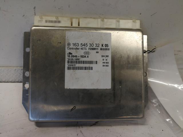 Styreenhet ABS til Mercedes ML, 1997-2005 (W163) (W163) 