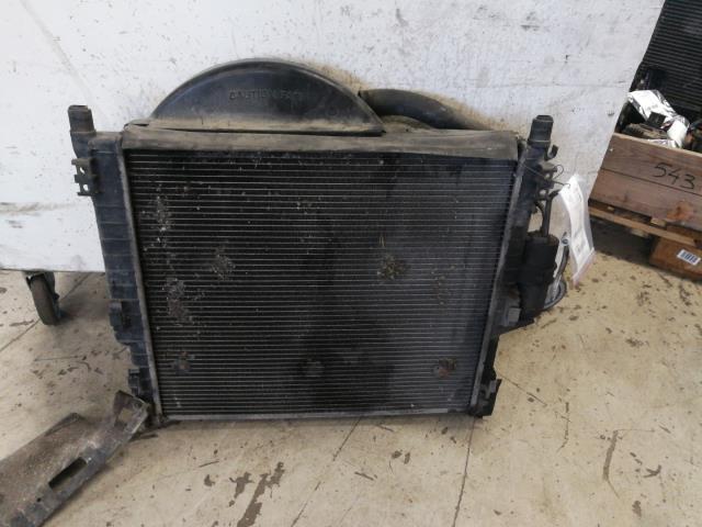 Radiator (manuell gir) til Mercedes ML 1997-2005 (W163) (W163) 