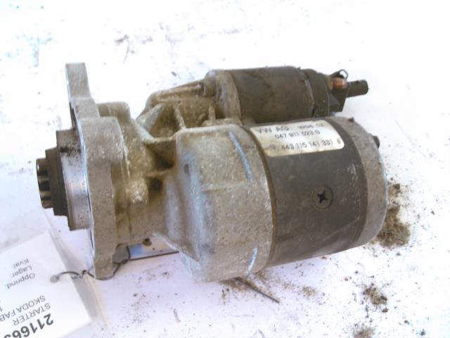 Starter til Škoda Fabia, 2000-2007 (Type I)  (047911023G)