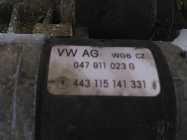 Starter til Škoda Fabia 2000-2007 (Type I)  (047911023G|)