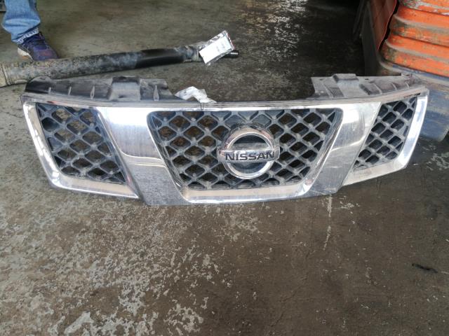 Grill til Nissan Pathfinder, 2005-2010 (Fase 1) (R51) (R51) 