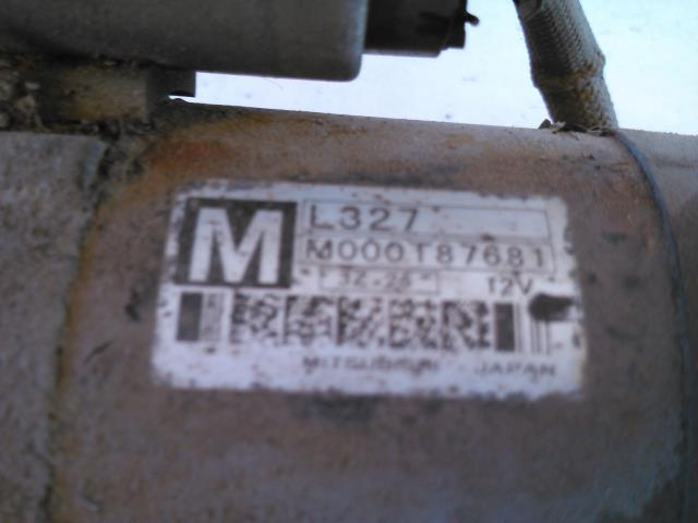 Starter til Mazda 6 2002-2008 (Type I)  (M000T87681|L327|)
