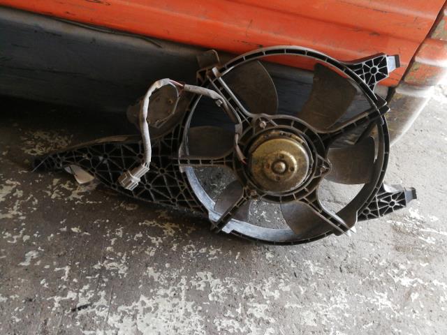 Kjølevifte elektrisk til Nissan Pathfinder, 2005-2010 (Fase 1) (R51) (R51) 