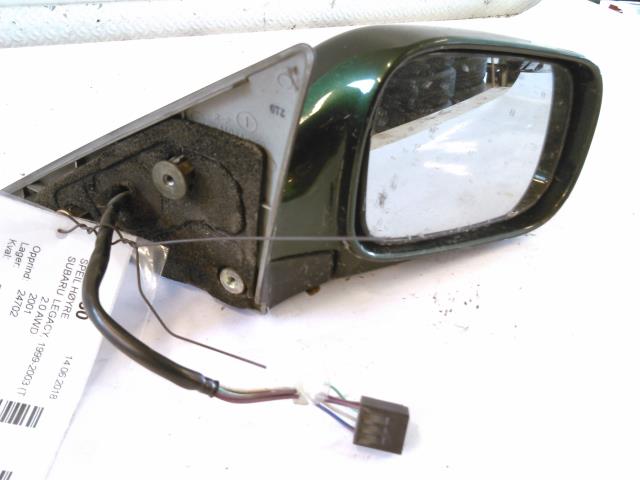 Speil høyre til Subaru Legacy, 1999-2003  