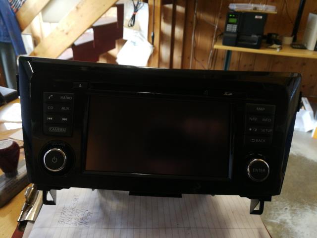 Bilstereo, med DAB til Nissan X-Trail, 2014-2022 (T32) (T32) (7 513 750 235)