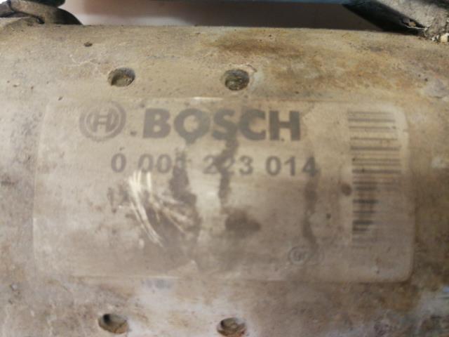 Starter diesel til Citroën Jumper 2002-2006 (Type II)  (BOSCH|0 001 223 014|)