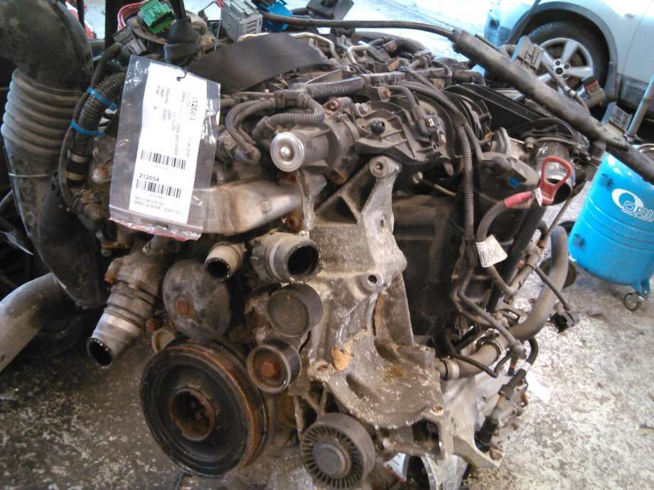 Motor diesel til BMW 3-Serie, 2005-2011 (E90/E91/E92/E93) (E90/E91/E92/E93) 